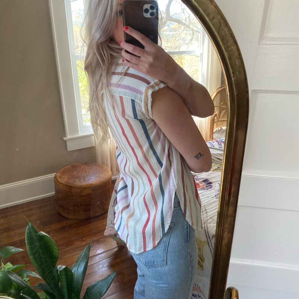 Madewell tunic top